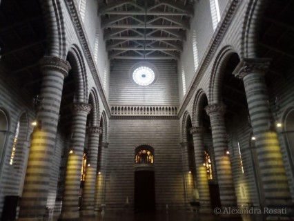 L'interno del Duomo